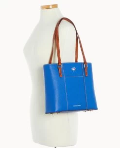 MLB Blue Jays Small Lexington BLUE JAYS 17 MLB Blue Jays Small Lexington BLUE JAYS -Online Sale Dooney & Bourke B2342G AWBUPATNBJAY ALT4