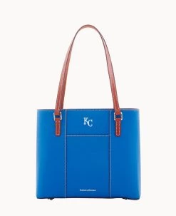 MLB Royals Small Lexington Royals -Online Sale Dooney & Bourke B2342G AWBUPATNRYLS 2