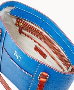 MLB Royals Small Lexington Royals -Online Sale Dooney & Bourke B2342G AWBUPATNRYLS ALT2