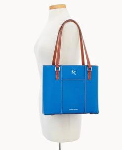 MLB Royals Small Lexington Royals -Online Sale Dooney & Bourke B2342G AWBUPATNRYLS ALT4 1