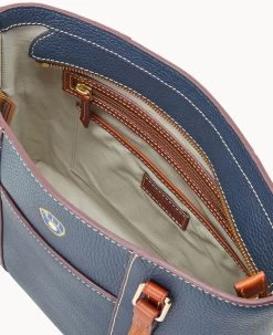 MLB Brewers Small Lexington BREWERS -Online Sale Dooney & Bourke B2342G AWNVPATNBRWS ALT2 1