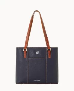 MLB Tigers Small Lexington TIGERS -Online Sale Dooney & Bourke B2342G AWNVPATNTGRS 1