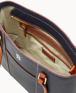 MLB Tigers Small Lexington TIGERS -Online Sale Dooney & Bourke B2342G AWNVPATNTGRS ALT2 1