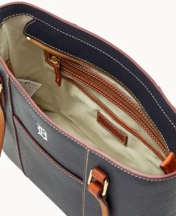 MLB Tigers Small Lexington TIGERS -Online Sale Dooney & Bourke B2342G AWNVPATNTGRS ALT2