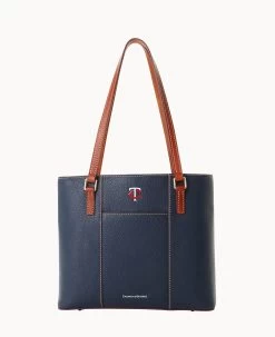 MLB Twins Small Lexington TWINS -Online Sale Dooney & Bourke B2342G AWNVPATNTWNS 1