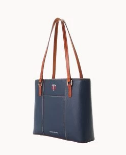 MLB Twins Small Lexington TWINS -Online Sale Dooney & Bourke B2342G AWNVPATNTWNS ALT1 1