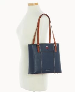 MLB Twins Small Lexington TWINS -Online Sale Dooney & Bourke B2342G AWNVPATNTWNS ALT4 1