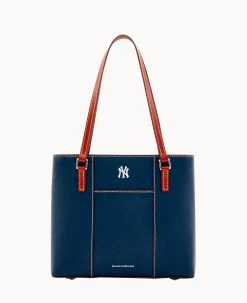 MLB Yankees Small Lexington YANKEES -Online Sale Dooney & Bourke B2342G AWNVPATNYANK 1