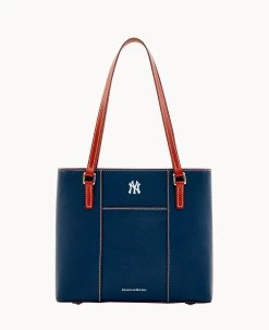 MLB Yankees Small Lexington YANKEES -Online Sale Dooney & Bourke B2342G AWNVPATNYANK 2