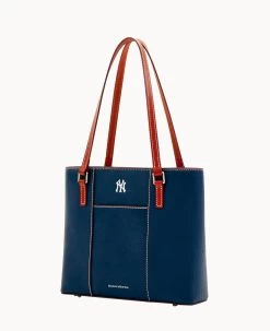 MLB Yankees Small Lexington YANKEES -Online Sale Dooney & Bourke B2342G AWNVPATNYANK ALT1 1