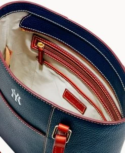 MLB Yankees Small Lexington YANKEES -Online Sale Dooney & Bourke B2342G AWNVPATNYANK ALT2 1