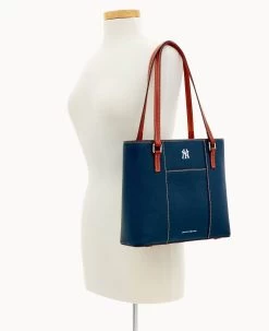 MLB Yankees Small Lexington YANKEES -Online Sale Dooney & Bourke B2342G AWNVPATNYANK ALT4 1