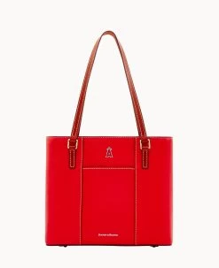 MLB Angels Small Lexington ANGELS 18 MLB Angels Small Lexington ANGELS -Online Sale Dooney & Bourke B2342G AWRDPATNANGL 1