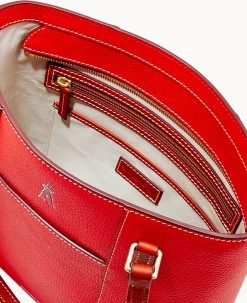 MLB Angels Small Lexington ANGELS 20 MLB Angels Small Lexington ANGELS -Online Sale Dooney & Bourke B2342G AWRDPATNANGL ALT2 1