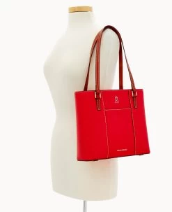 MLB Angels Small Lexington ANGELS 22 MLB Angels Small Lexington ANGELS -Online Sale Dooney & Bourke B2342G AWRDPATNANGL ALT4 1