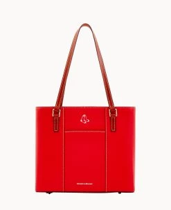 MLB Red Sox Small Lexington RED SOX -Online Sale Dooney & Bourke B2342G AWRDPATNRDSX 2