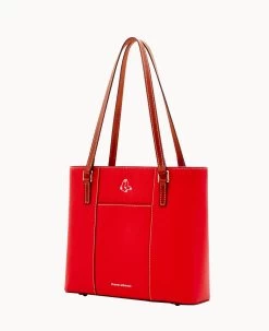 MLB Red Sox Small Lexington RED SOX -Online Sale Dooney & Bourke B2342G AWRDPATNRDSX ALT1 1