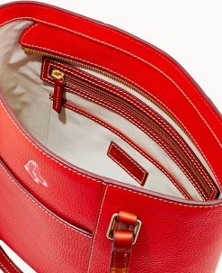 MLB Red Sox Small Lexington RED SOX -Online Sale Dooney & Bourke B2342G AWRDPATNRDSX ALT2