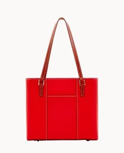 MLB Red Sox Small Lexington RED SOX -Online Sale Dooney & Bourke B2342G AWRDPATNRDSX ALT3 1