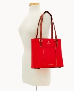 MLB Red Sox Small Lexington RED SOX -Online Sale Dooney & Bourke B2342G AWRDPATNRDSX ALT4