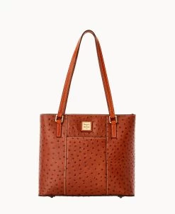 Ostrich Small Lexington Plum Wine 35 Ostrich Small Lexington Plum Wine -Online Sale Dooney & Bourke B2342G OTCGPATN