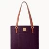 Ostrich Small Lexington Plum Wine -Online Sale Dooney & Bourke B2342G OTXPPATN