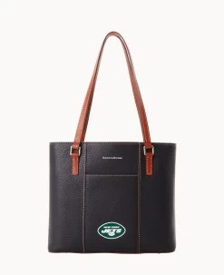 NFL Jets Small Lexington JETS -Online Sale Dooney & Bourke B2342H AWBLPATNJETS 2