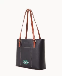 NFL Jets Small Lexington JETS -Online Sale Dooney & Bourke B2342H AWBLPATNJETS ALT1