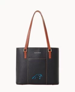 NFL Panthers Small Lexington PANTHERS 18 NFL Panthers Small Lexington PANTHERS -Online Sale Dooney & Bourke B2342H AWBLPATNPANT 1