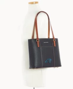 NFL Panthers Small Lexington PANTHERS 17 NFL Panthers Small Lexington PANTHERS -Online Sale Dooney & Bourke B2342H AWBLPATNPANT ALT4