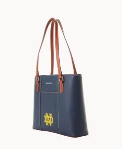 Collegiate University Of Notre Dame Small Lexington Notre Dame 16 Collegiate University Of Notre Dame Small Lexington Notre Dame -Online Sale Dooney & Bourke B2342H AWNVPATNNTRE ALT1 1