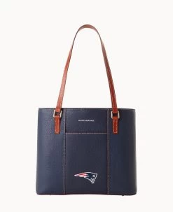 NFL Patriots Small Lexington PATRIOTS 18 NFL Patriots Small Lexington PATRIOTS -Online Sale Dooney & Bourke B2342H AWNVPATNPATR 1