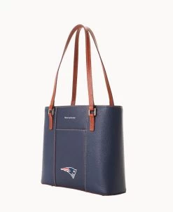 NFL Patriots Small Lexington PATRIOTS 19 NFL Patriots Small Lexington PATRIOTS -Online Sale Dooney & Bourke B2342H AWNVPATNPATR ALT1 1