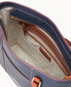 NFL Patriots Small Lexington PATRIOTS 15 NFL Patriots Small Lexington PATRIOTS -Online Sale Dooney & Bourke B2342H AWNVPATNPATR ALT2