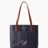 NFL Texans Small Lexington TEXANS -Online Sale Dooney & Bourke B2342H AWNVPATNTEXA