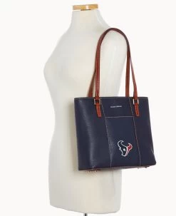 NFL Texans Small Lexington TEXANS -Online Sale Dooney & Bourke B2342H AWNVPATNTEXA ALT4 1