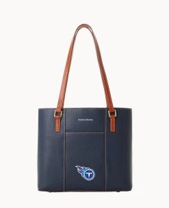 NFL Titans Small Lexington TITANS 18 NFL Titans Small Lexington TITANS -Online Sale Dooney & Bourke B2342H AWNVPATNTTNS 1
