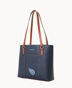 NFL Titans Small Lexington TITANS 19 NFL Titans Small Lexington TITANS -Online Sale Dooney & Bourke B2342H AWNVPATNTTNS ALT1 1