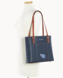 NFL Titans Small Lexington TITANS 22 NFL Titans Small Lexington TITANS -Online Sale Dooney & Bourke B2342H AWNVPATNTTNS ALT4 1