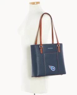 NFL Titans Small Lexington TITANS 17 NFL Titans Small Lexington TITANS -Online Sale Dooney & Bourke B2342H AWNVPATNTTNS ALT4