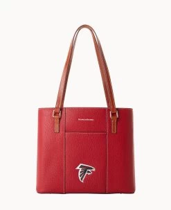 NFL Falcons Small Lexington FALCONS -Online Sale Dooney & Bourke B2342H AWRDPATNFALC 2