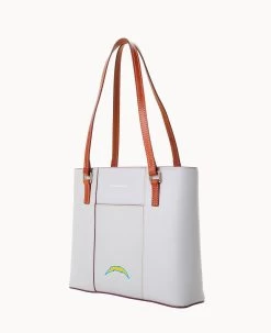 NFL Chargers Small Lexington CHARGERS -Online Sale Dooney & Bourke B2342H AWSVPATNCHGR ALT1