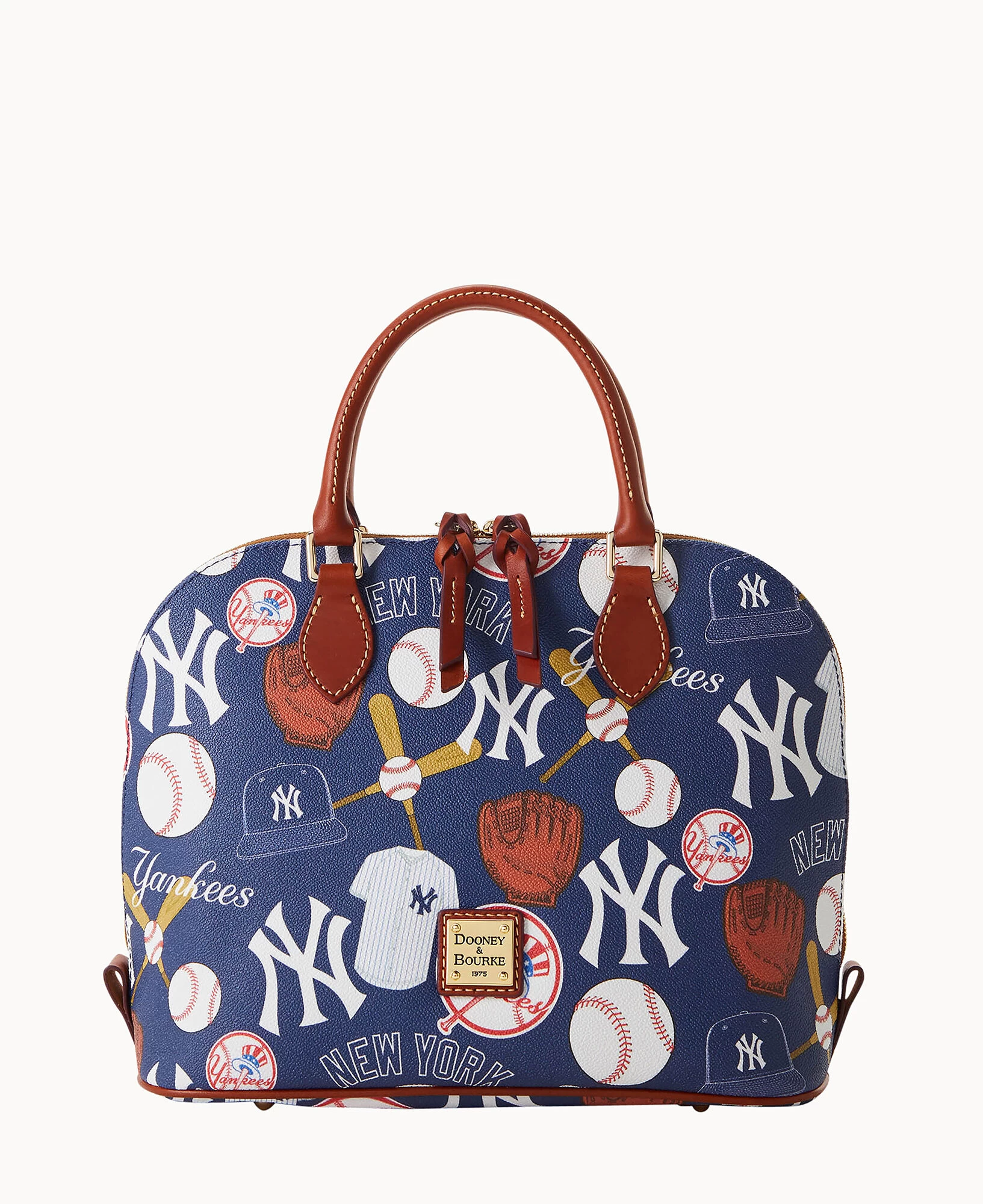 MLB Yankees Zip Zip Satchel YANKEES 14 MLB Yankees Zip Zip Satchel YANKEES - Image 12
