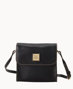 Saffiano Letter Carrier Black -Online Sale Dooney & Bourke B2345G SIBLSIBL 1