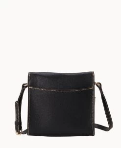 Saffiano Letter Carrier Black -Online Sale Dooney & Bourke B2345G SIBLSIBL ALT3 1