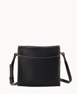 Saffiano Letter Carrier Black -Online Sale Dooney & Bourke B2345G SIBLSIBL ALT3