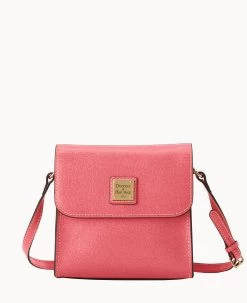 Saffiano Letter Carrier Black -Online Sale Dooney & Bourke B2345G SIBZSIBZ