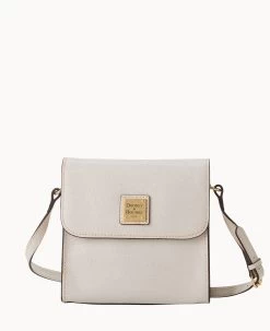 Saffiano Letter Carrier Black -Online Sale Dooney & Bourke B2345G SIECSIEC