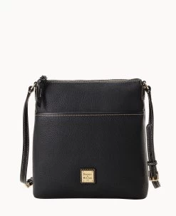 Pebble Grain Everyday Crossbody Dandelion 30 Pebble Grain Everyday Crossbody Dandelion -Online Sale Dooney & Bourke B2365G AWBLPABL