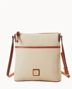 Pebble Grain Everyday Crossbody Dandelion 32 Pebble Grain Everyday Crossbody Dandelion -Online Sale Dooney & Bourke B2365G AWBOPATN